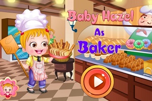 Baby Hazel As Baker