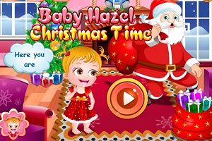 Baby Hazel Christmas Time