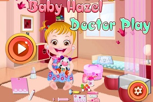 Baby Hazel Doctor Play