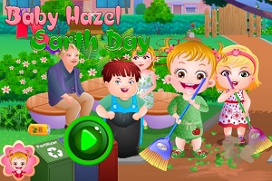 Baby Hazel Earth Day