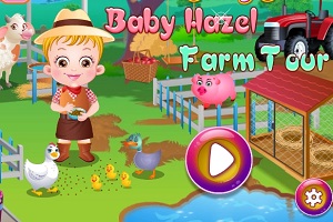 Baby Hazel Farm Tour