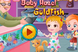 Baby Hazel Goldfish