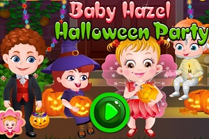 Baby Hazel Halloween Party