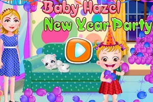 Baby Hazel New Year Party