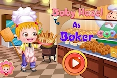 Baby Hazel As Baker