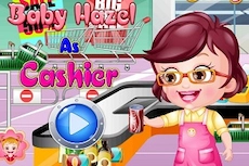 Baby Hazel As Cashier