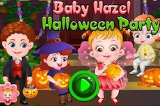 Baby Hazel Halloween Party