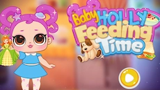 Baby Holly Feeding Time