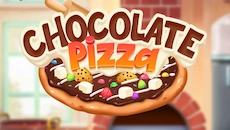 Chocolate Pizza