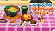 Cooking Korean Lesson