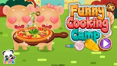 Funny Cooking Camp