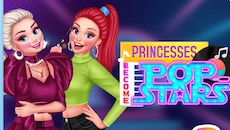 Princesses Become Pop Stars
