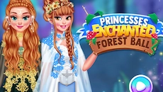 Princesses Enchanted Forest Ball