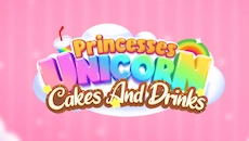 Princesses Unicorn Cakes And Drinks