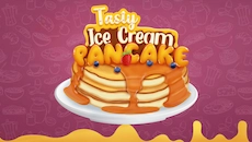 Tasty Ice Cream Pancake