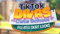 Play Tiktok Divas Cute School Pleated Skirt Looks Tiktok Divas Cute School Pleated Skirt Looks