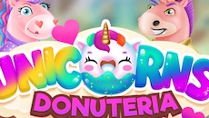 Unicorns Donuteria