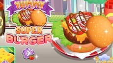 Yummy Super Burger